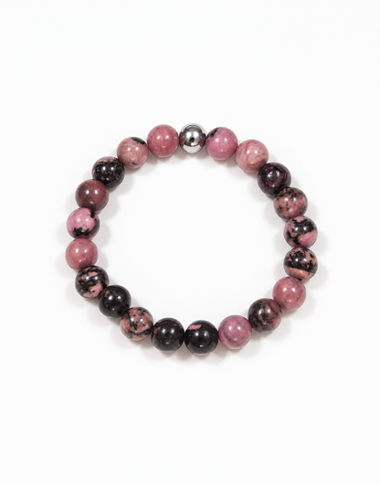 Natural Rhodonite Bracelet