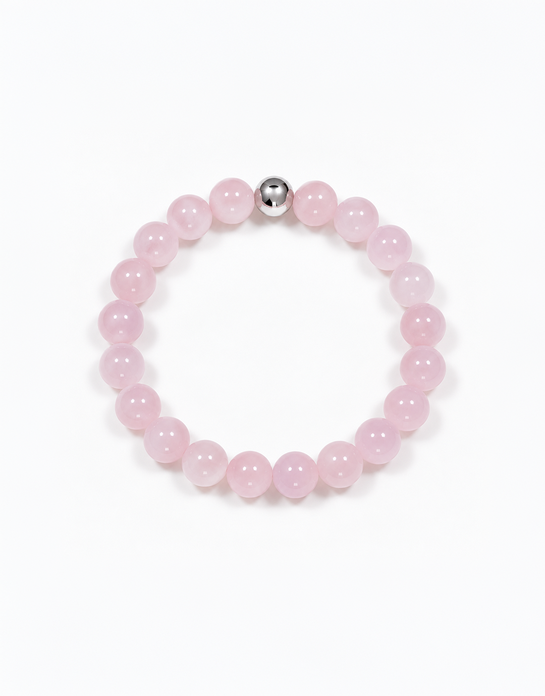 Natural Rose Quartz Bracelet