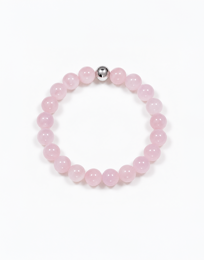 Natural Rose Quartz Bracelet