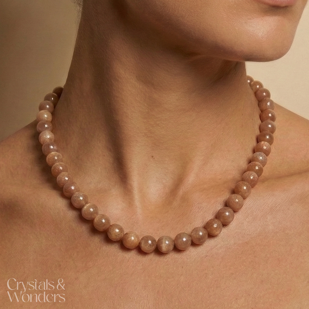 Sunstone Choker