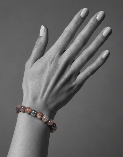 Natural Sunstone Bracelet