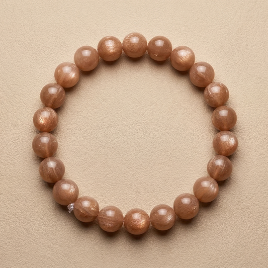 Sunstone_8mm_Bracelet
