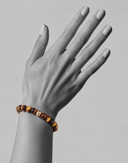 Natural Tiger's Eye Bracelet