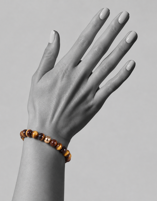 Natural Tiger's Eye Bracelet