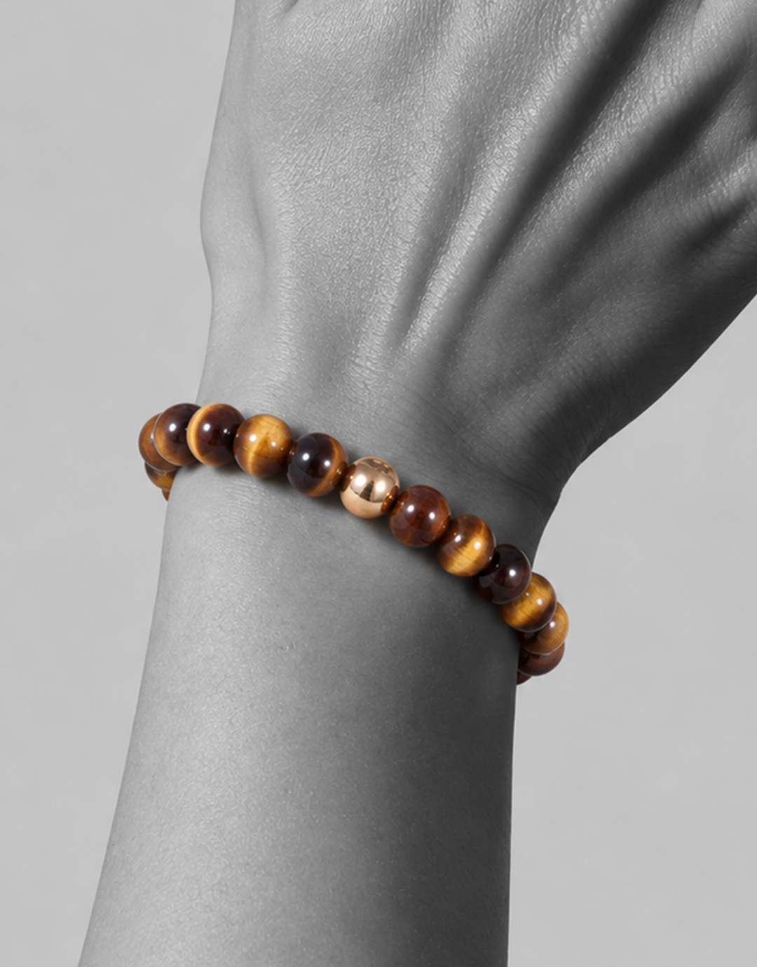 Natural Tiger's Eye Bracelet